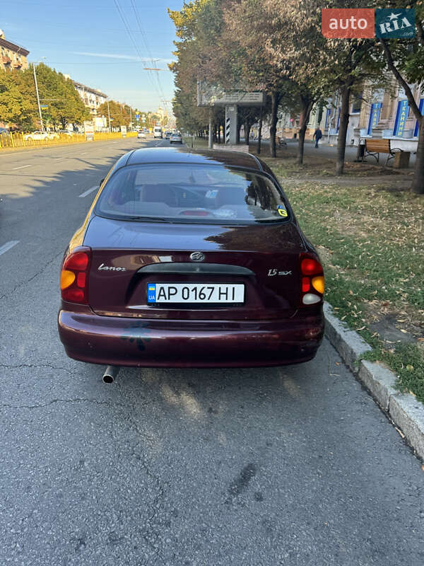 Седан ЗАЗ Lanos 2011 в Запорожье