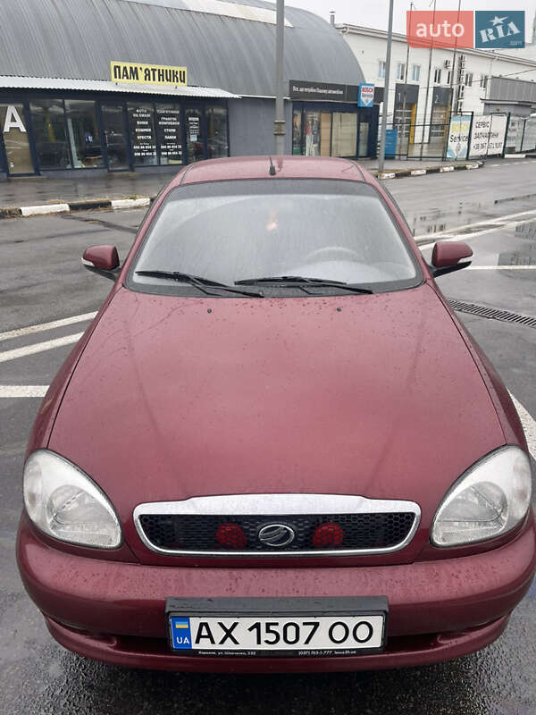 Седан ЗАЗ Lanos 2014 в Харкові