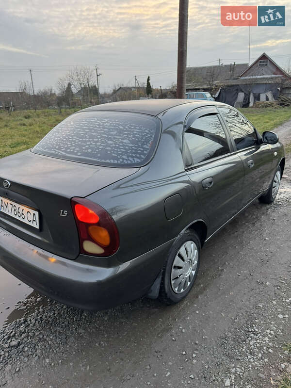 Седан ЗАЗ Lanos 2013 в Любаре