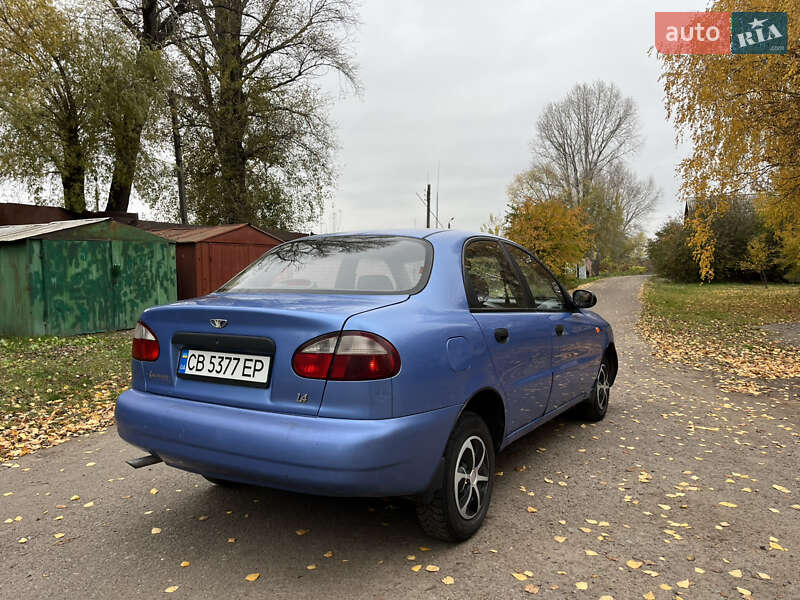 Седан ЗАЗ Lanos 2007 в Чернігові