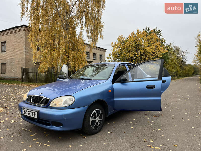 Седан ЗАЗ Lanos 2007 в Чернігові