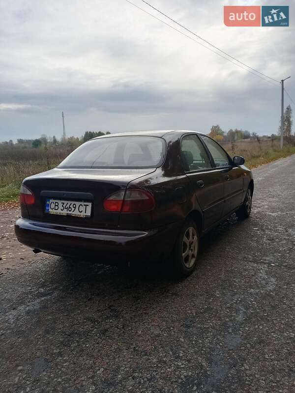 Седан ЗАЗ Lanos 2009 в Мені