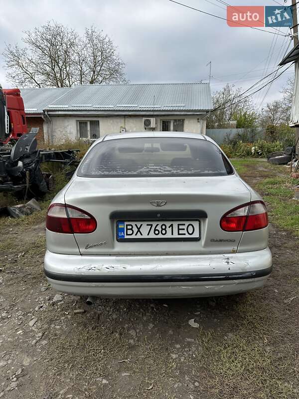 Седан ЗАЗ Lanos 2006 в Хмельницькому