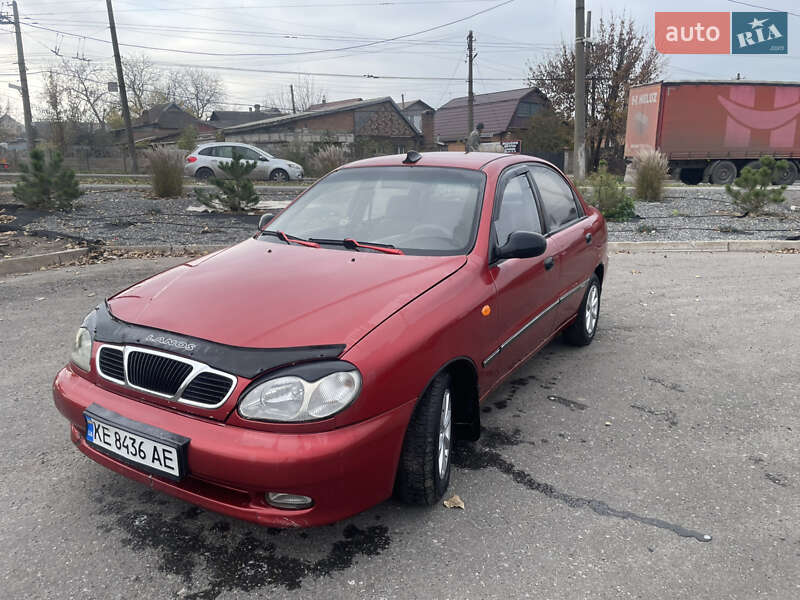 Седан ЗАЗ Lanos 2008 в Кривом Роге фото Седан ЗАЗ Lanos 2008 в Кривом Роге