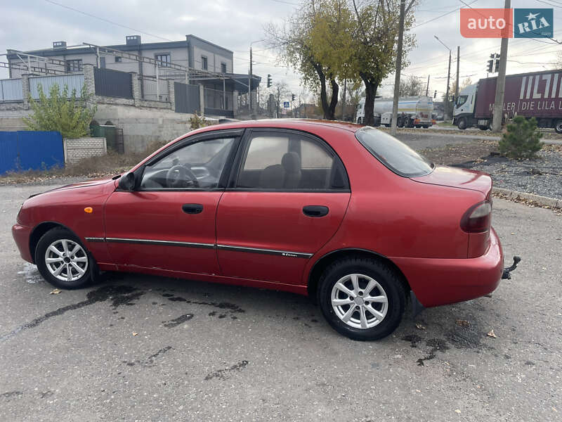 Седан ЗАЗ Lanos 2008 в Кривом Роге фото 7 Седан ЗАЗ Lanos 2008 в Кривом Роге