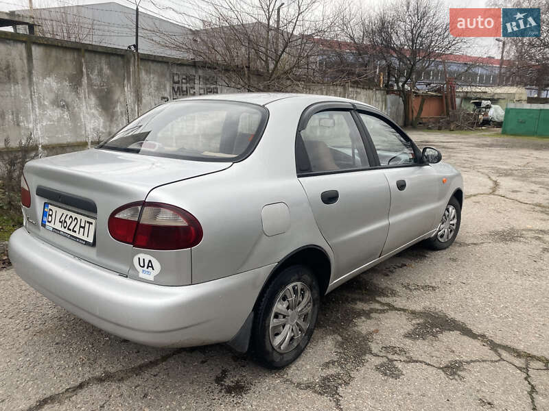 Седан ЗАЗ Lanos 2008 в Кременчуці