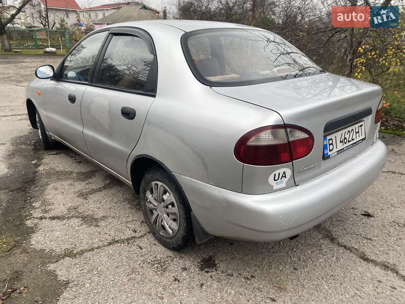 Седан ЗАЗ Lanos 2008 в Кременчуці