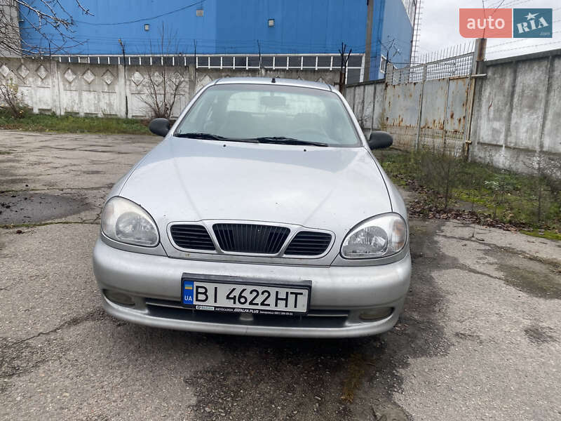 Седан ЗАЗ Lanos 2008 в Кременчуці