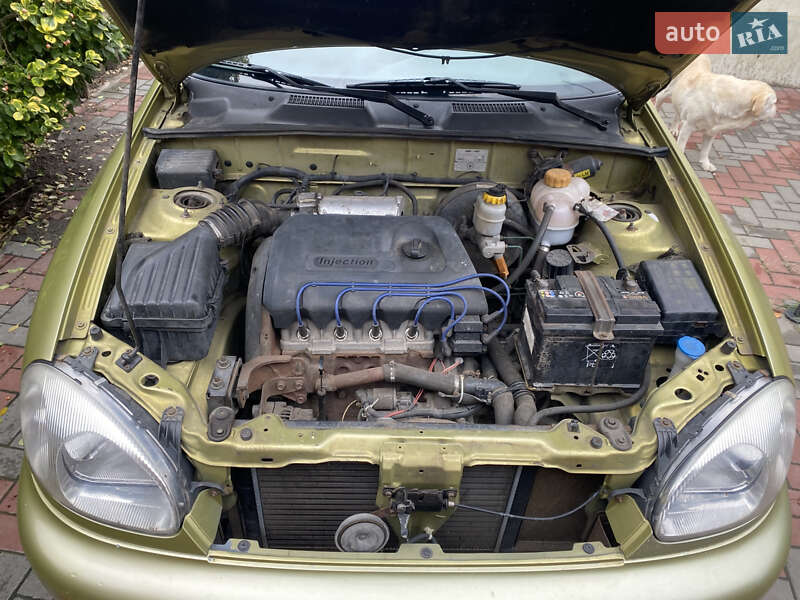 Седан ЗАЗ Lanos 2007 в Кременчуге фото 5 Седан ЗАЗ Lanos 2007 в Кременчуге