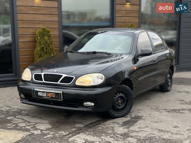 Седан ЗАЗ Lanos 2008 в Шептицькому фото 2 Седан ЗАЗ Lanos 2008 в Шептицькому