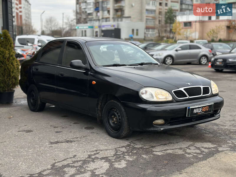 Седан ЗАЗ Lanos 2008 в Шептицькому фото 7 Седан ЗАЗ Lanos 2008 в Шептицькому