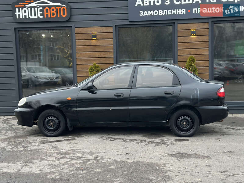 Седан ЗАЗ Lanos 2008 в Шептицькому фото 9 Седан ЗАЗ Lanos 2008 в Шептицькому