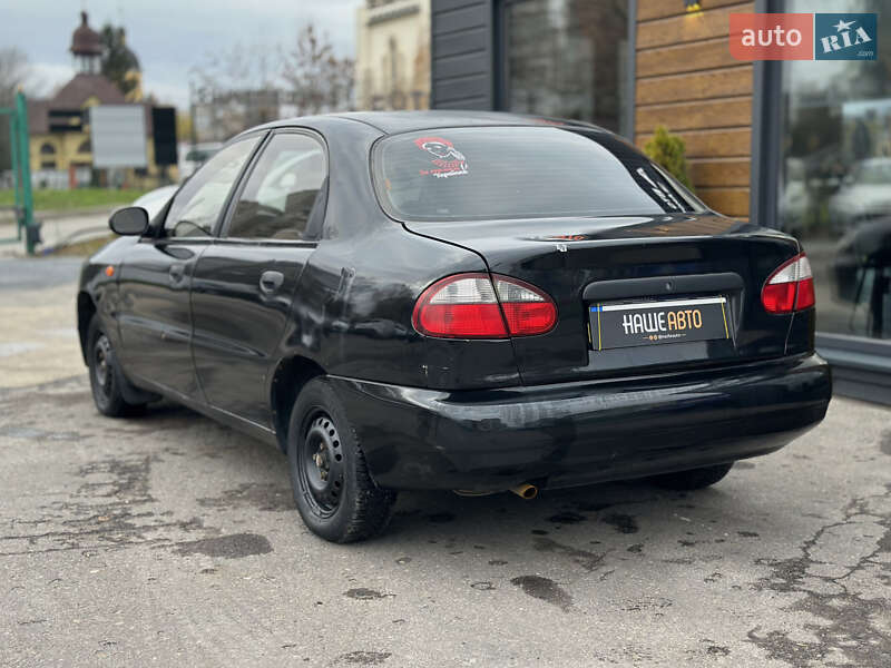 Седан ЗАЗ Lanos 2008 в Шептицькому фото 11 Седан ЗАЗ Lanos 2008 в Шептицькому