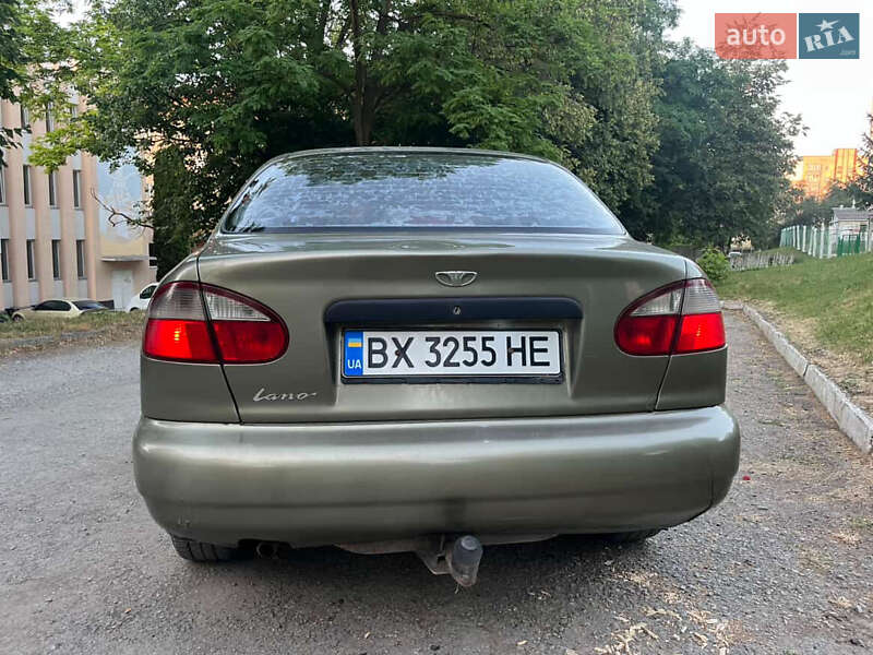 Седан ЗАЗ Lanos 2007 в Каменец-Подольском