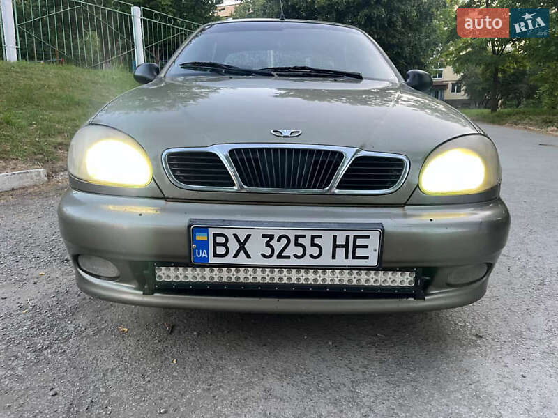 Седан ЗАЗ Lanos 2007 в Каменец-Подольском