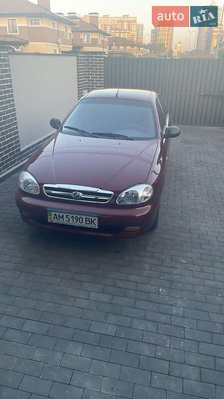 Седан ЗАЗ Lanos 2011 в Броварах