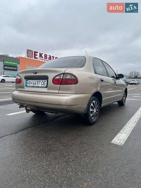 Седан ЗАЗ Lanos 2007 в Полтаві фото 6 Седан ЗАЗ Lanos 2007 в Полтаві