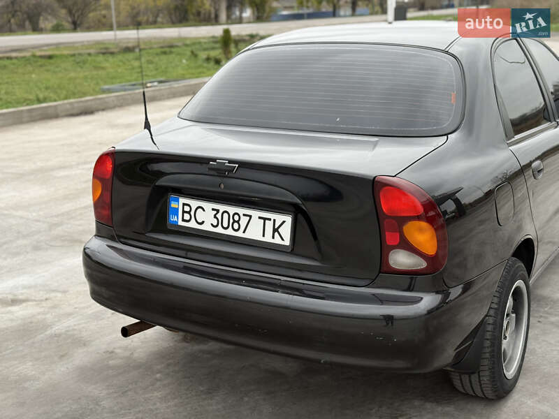 Седан ЗАЗ Lanos 2007 в Новом Буге фото 5 Седан ЗАЗ Lanos 2007 в Новом Буге