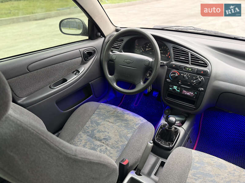 Седан ЗАЗ Lanos 2007 в Новом Буге фото 10 Седан ЗАЗ Lanos 2007 в Новом Буге