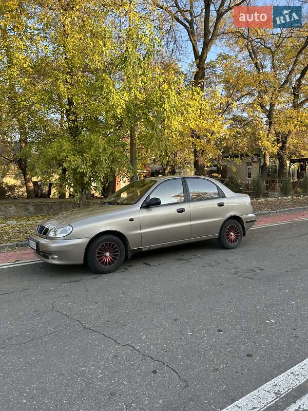 Седан ЗАЗ Lanos 2008 в Николаеве