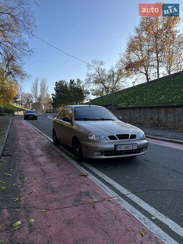 Седан ЗАЗ Lanos 2008 в Николаеве