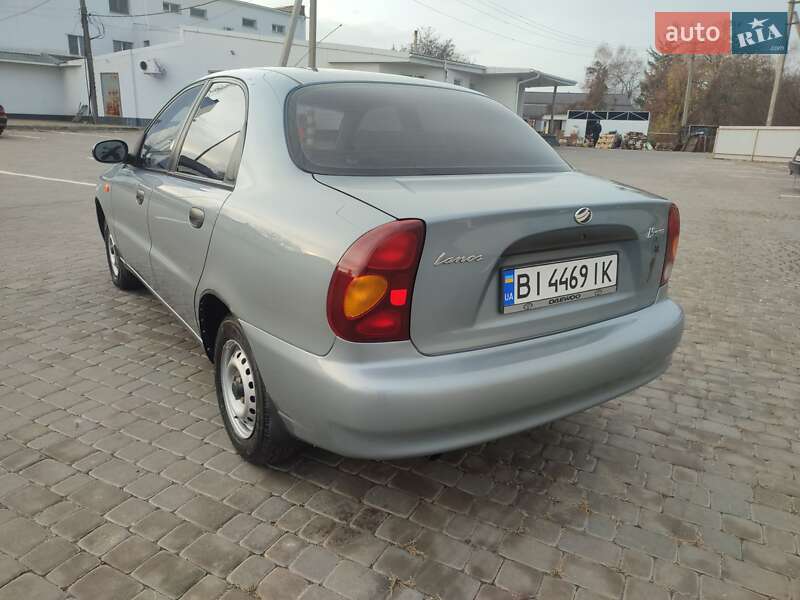 Седан ЗАЗ Lanos 2011 в Козельщине фото 6 Седан ЗАЗ Lanos 2011 в Козельщине