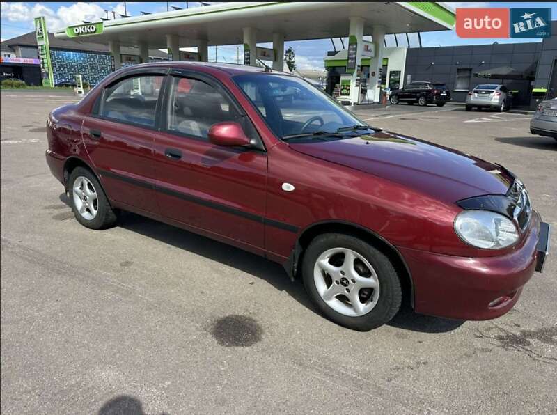 Седан ЗАЗ Lanos 2013 в Житомире