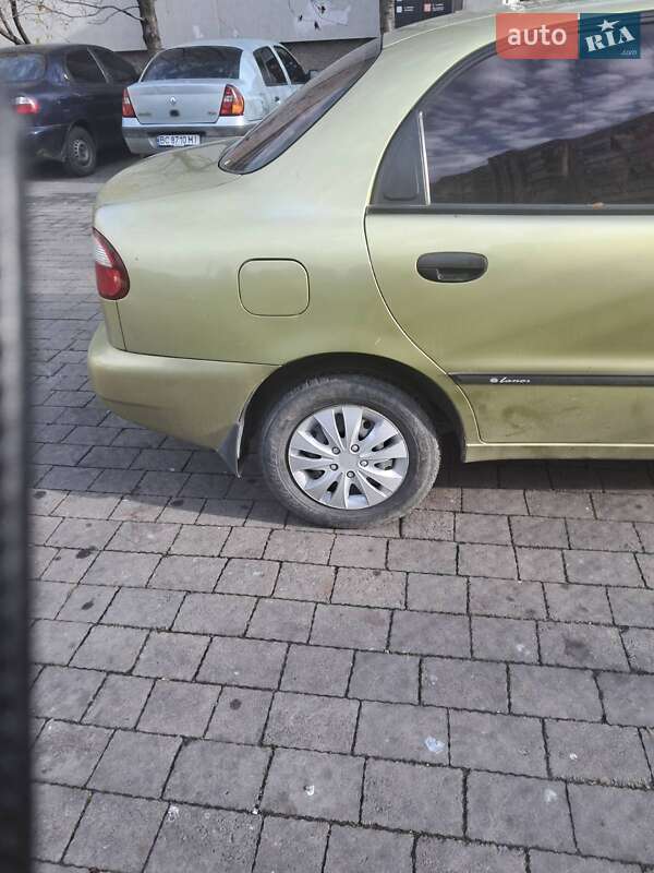 Седан ЗАЗ Lanos 2007 в Львове фото 5 Седан ЗАЗ Lanos 2007 в Львове