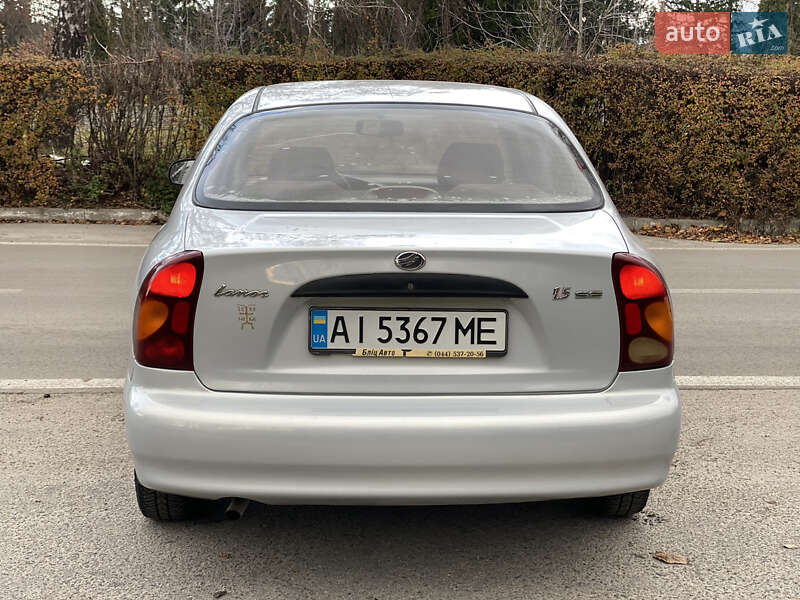 Седан ЗАЗ Lanos 2011 в Білій Церкві фото 6 Седан ЗАЗ Lanos 2011 в Білій Церкві