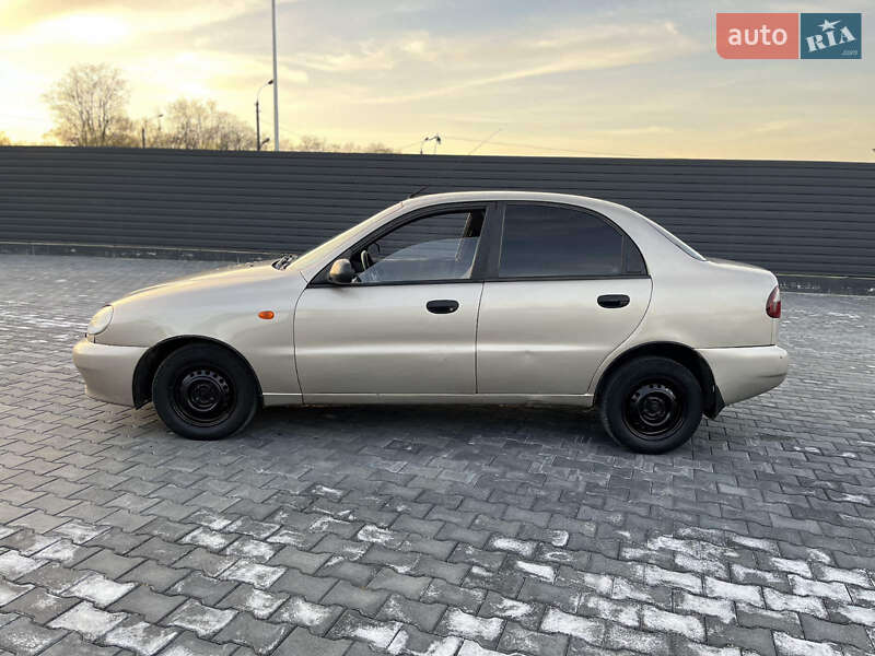 Седан ЗАЗ Lanos 2008 в Кам'янець-Подільському