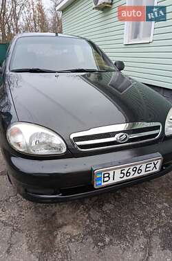 Седан ЗАЗ Lanos 2010 в Золотоноше