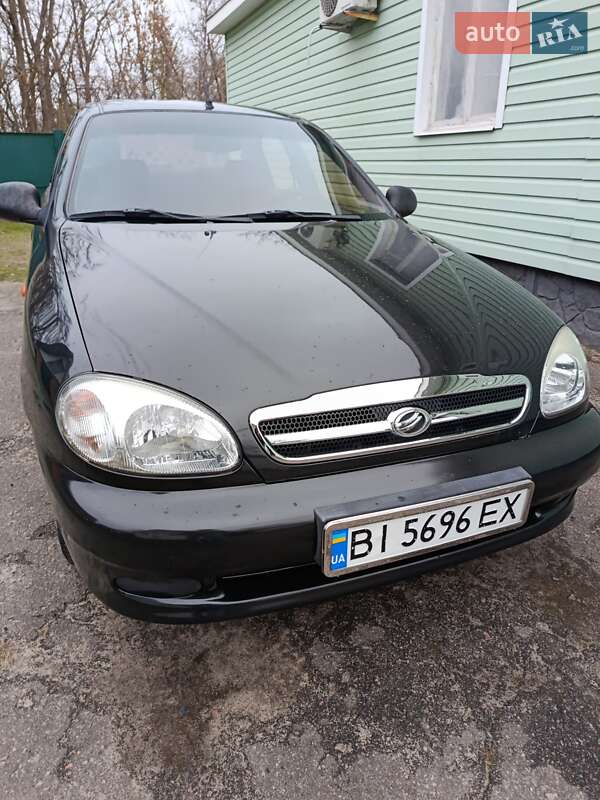 Седан ЗАЗ Lanos 2010 в Золотоноше фото Седан ЗАЗ Lanos 2010 в Золотоноше