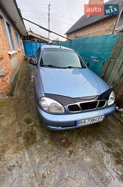 Седан ЗАЗ Lanos 2008 в Кропивницком