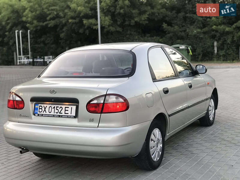 Седан ЗАЗ Lanos 2010 в Житомире