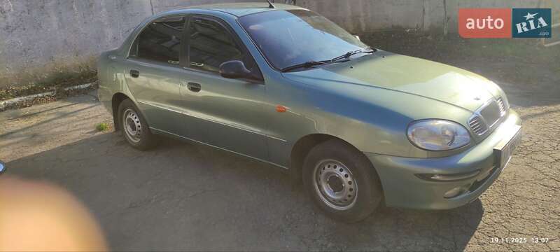 Седан ЗАЗ Lanos 2008 в Белой Церкви