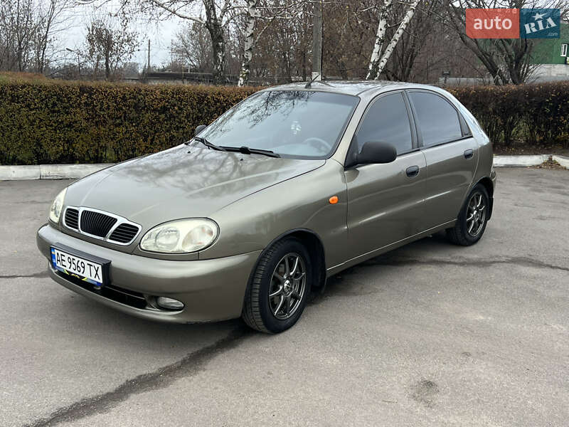 Хэтчбек ЗАЗ Lanos 2011 в Каменском