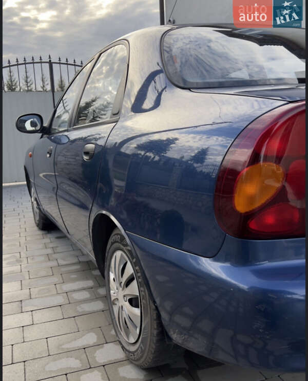 Седан ЗАЗ Lanos 2010 в Тернополе