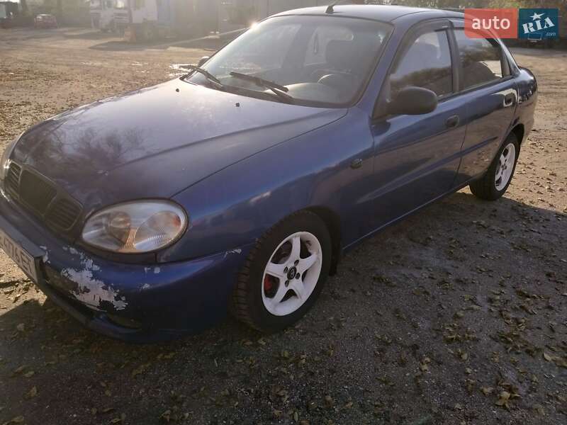 Седан ЗАЗ Lanos 2009 в Николаеве