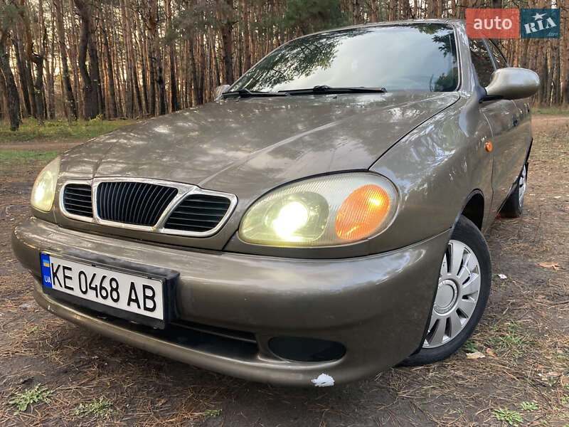 Хэтчбек ЗАЗ Lanos 2012 в Каменском