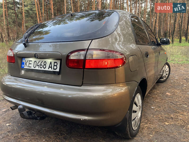 Хэтчбек ЗАЗ Lanos 2012 в Каменском