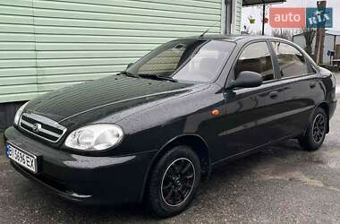 Седан ЗАЗ Lanos 2010 в Золотоноші