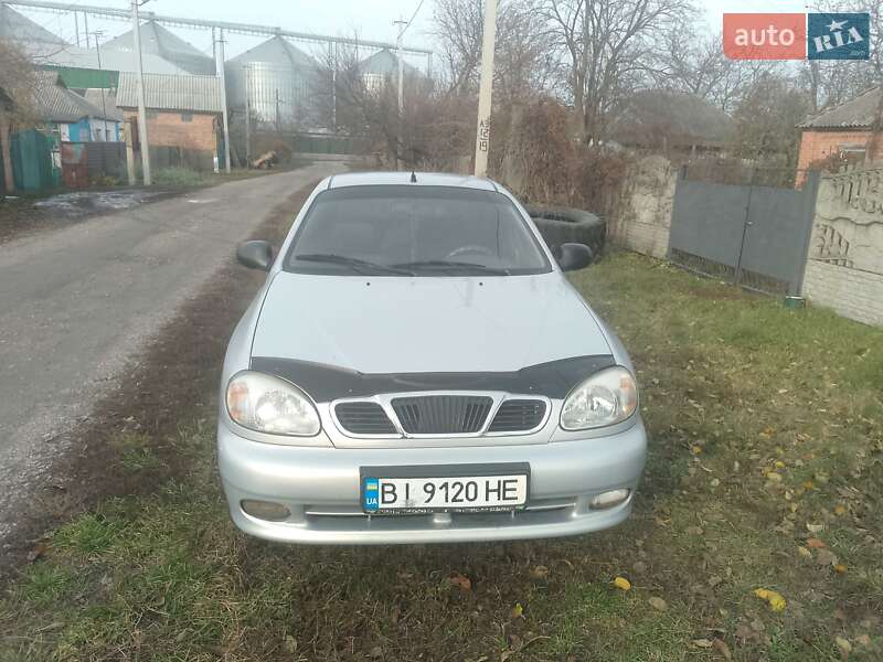 Хетчбек ЗАЗ Lanos 2011 в Полтаві