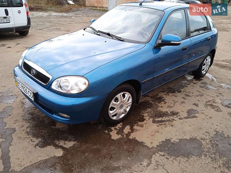 Хэтчбек ЗАЗ Lanos 2014 в Золочеве