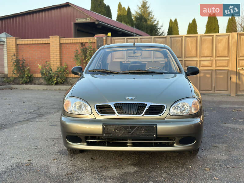 Седан ЗАЗ Lanos 2007 в Змиеве