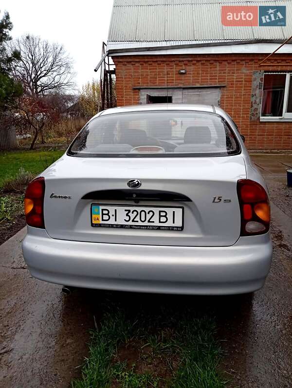 Седан ЗАЗ Lanos 2011 в Полтаве