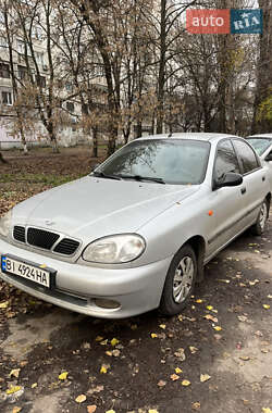 Седан ЗАЗ Lanos 2007 в Кременчуге