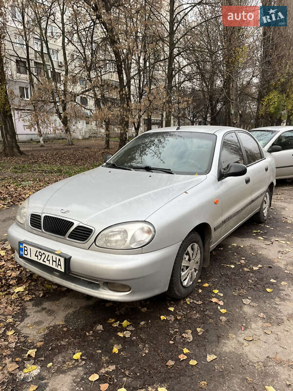 Седан ЗАЗ Lanos 2007 в Кременчуге фото Седан ЗАЗ Lanos 2007 в Кременчуге