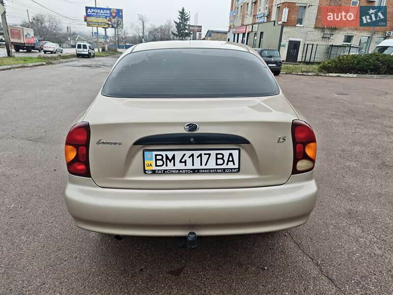 Седан ЗАЗ Lanos 2013 в Сумах