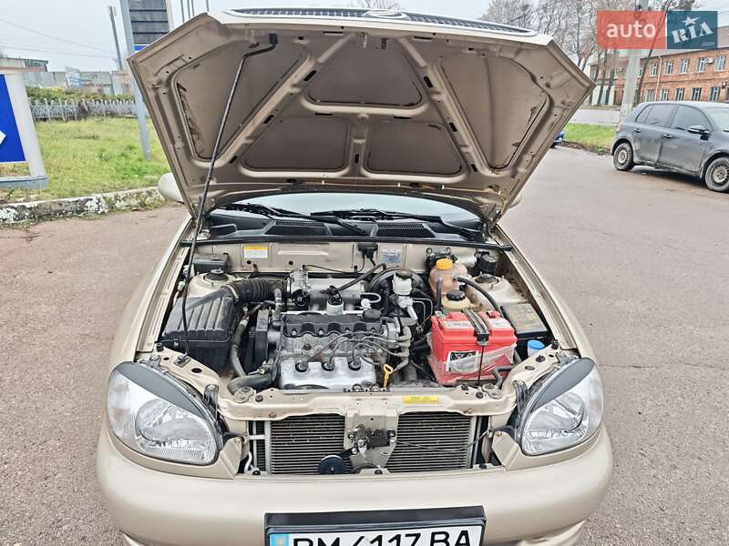 Седан ЗАЗ Lanos 2013 в Сумах