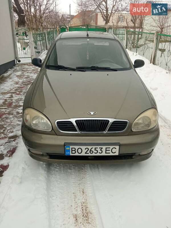 Седан ЗАЗ Lanos 2007 в Шумську